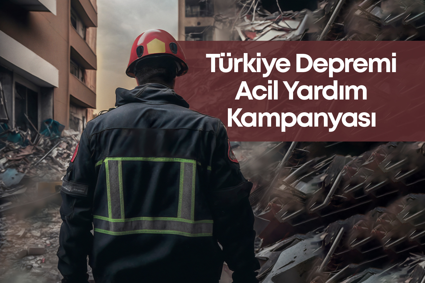 Türkiye Depremi Acil Yardım Kampanyası