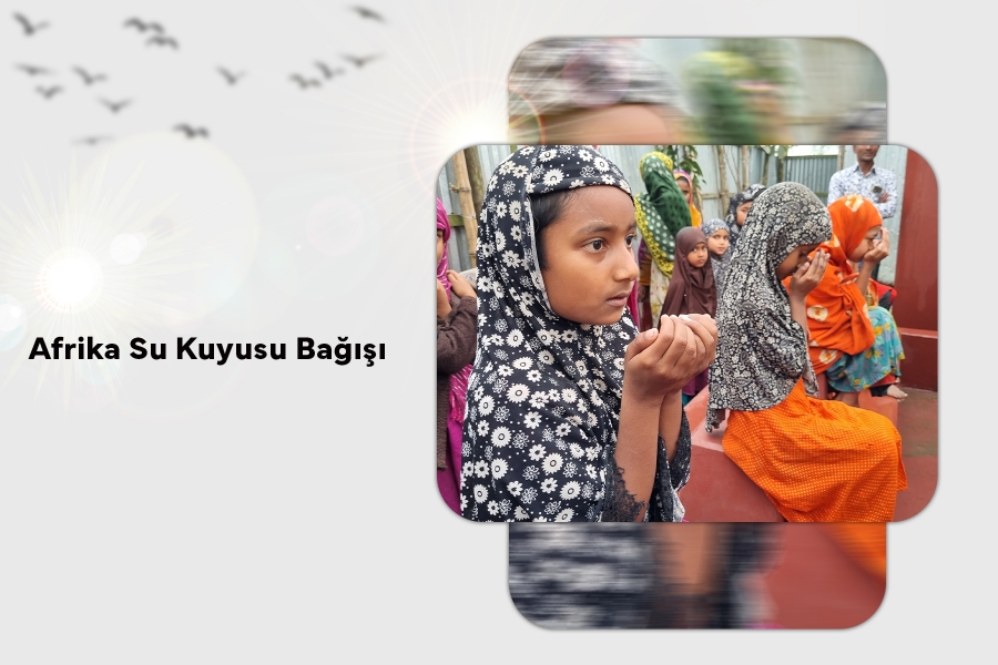 Afrika Su Kuyusu Bağışı