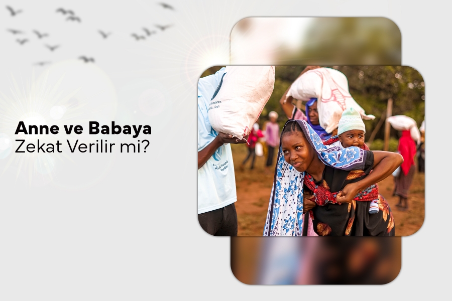 Anne ve Babaya Zekat Verilir mi? 