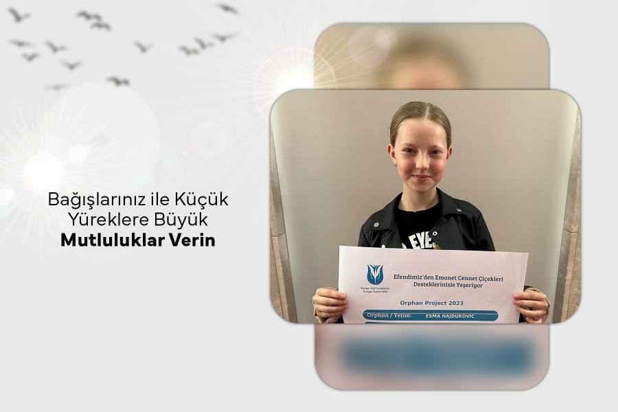 Bağışlarınız ile Küçük Yüreklere Büyük Mutluluklar Verin 