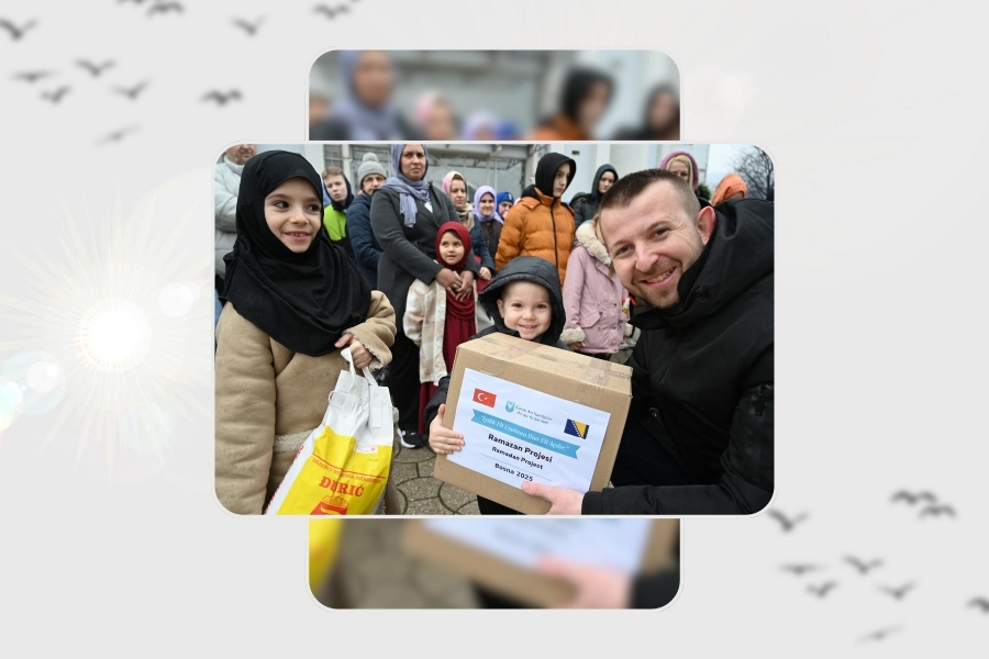 Bosna'da Kumanya Dağıtımı Gerçekleştirdik!