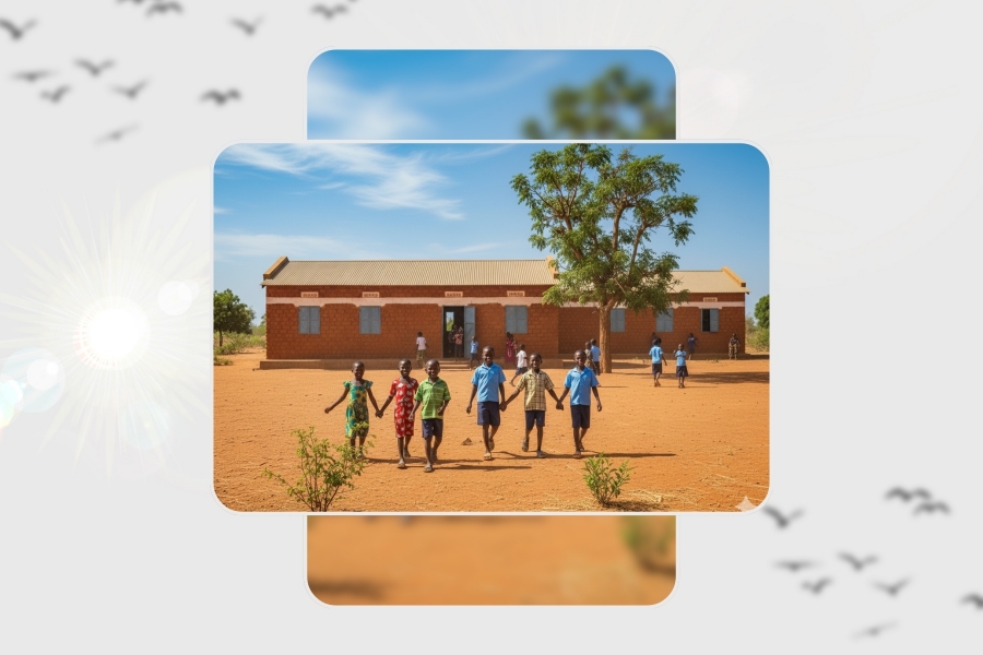Burkina Faso’da Bir Okul İnşa Ediyoruz!