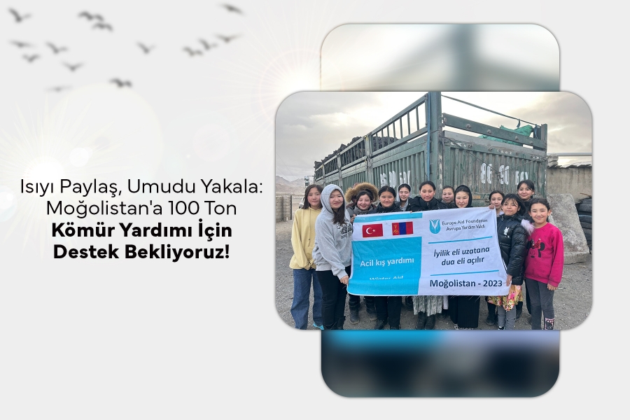 Isıyı Paylaş, Umudu Yakala: Moğolistan'a 100 Ton Kömür Yardımı İçin Destek Bekliyoruz!