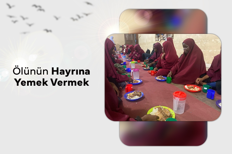 Ölünün Hayrına Yemek Vermek 