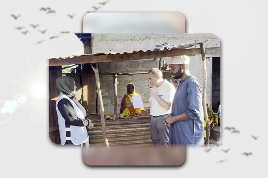 We hebben ons Zimem Boekenproject in Tanzania gerealiseerd tijdens de Ramadan