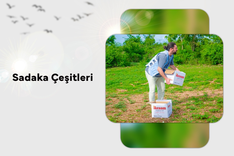 Sadaka Çeşitleri 