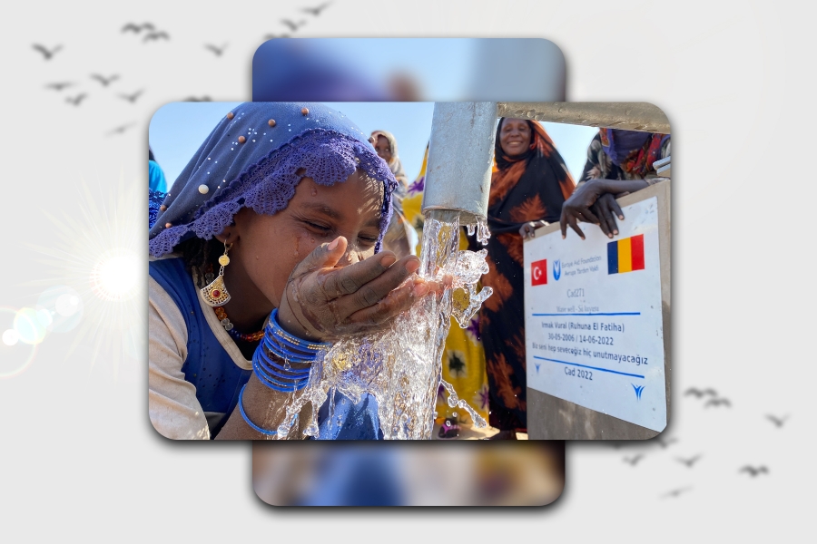 Su Kuyusu Bağışlarınızla Afrika'da Hayat Filizleniyor