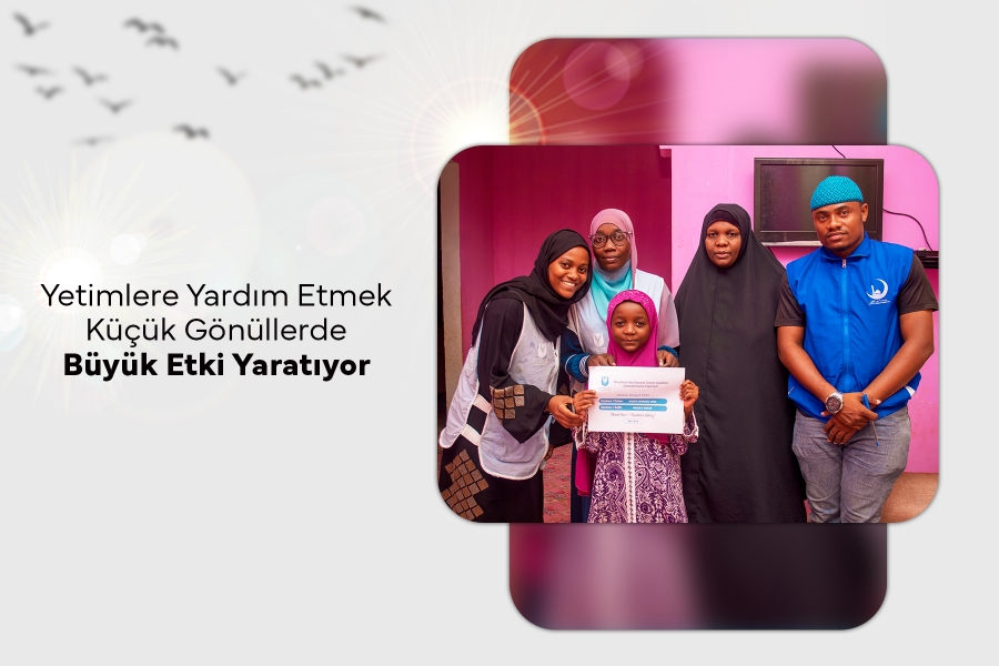 Yetimlere Yardım Etmek Küçük Gönüllerde Büyük Etki Yaratıyor