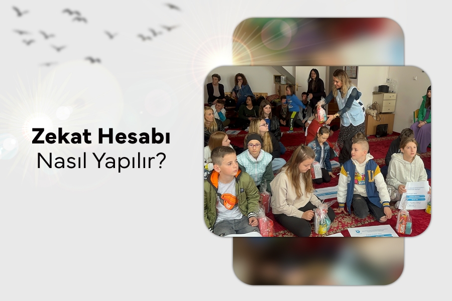 Zekat Hesabı Nasıl Yapılır? 