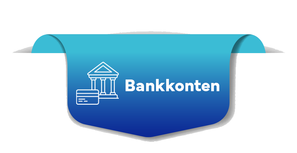 Unsere Bankkonten